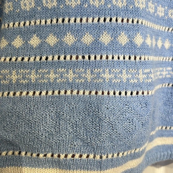 Woolrich Blue Hooded Sweater - Picture 3 of 8